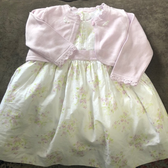 pastel flower dress